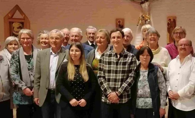 Das Team der Hilfsgemeinschaft SSTA bei der Neuwahl des Vorstandes. (Foto: privat)