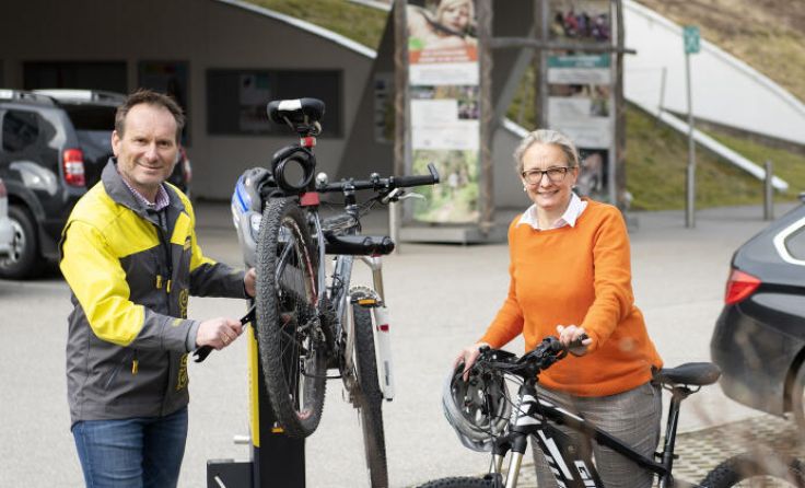 Harald Großauer, Eva Pötzl (Foto: ÖAMTC/Laresser)