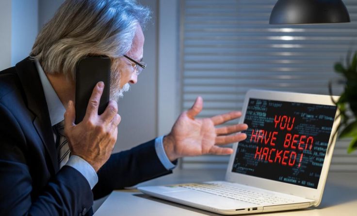 Hackerangriffe können Firmen schlagartig lahmlegen. (Foto: Canva/TIC Steyr)