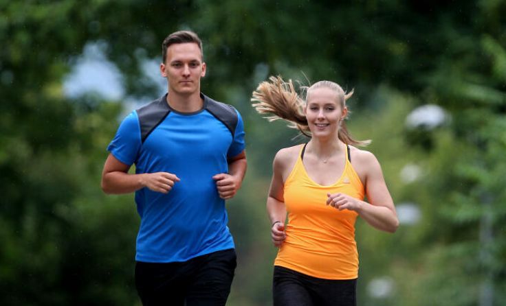 Start zum gemeinsamen Lauf am 9. April in Sierning ist um 14 Uhr. (Foto: Weihbold)