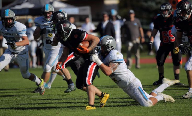 Die Predators empfangen am Samstag die Huskies aus Wels. (Foto: Predators)