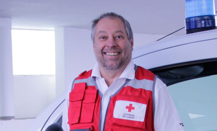 Wolfgang Stöckl (Foto: ÖRK)