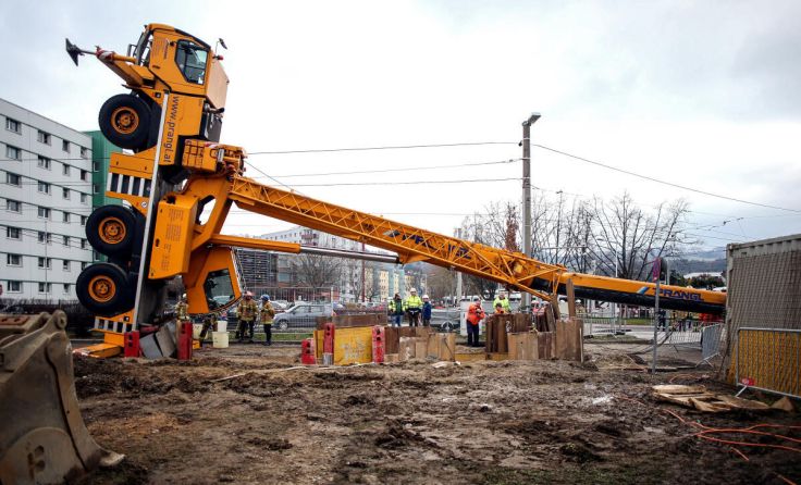 In der Bau-Branche sind Arbeitsunfälle keine Seltenheit. (Foto: Weihbold)