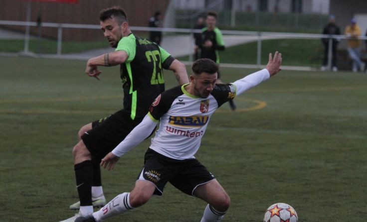 Für Mario Reiter (links) und die Union Dietach war im Viertelfinale Endstation. (Foto: piedie)