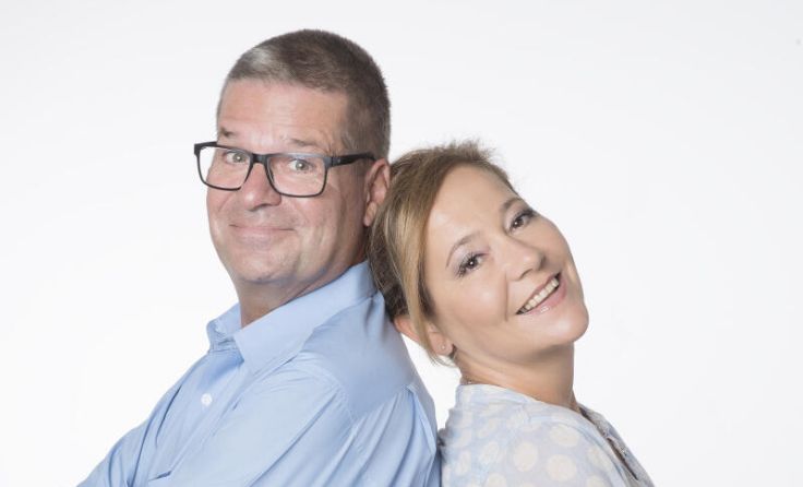 Gerold Rudle und Monica Weinzettl (Foto: www.haliklik.at/Manfred Halwax)