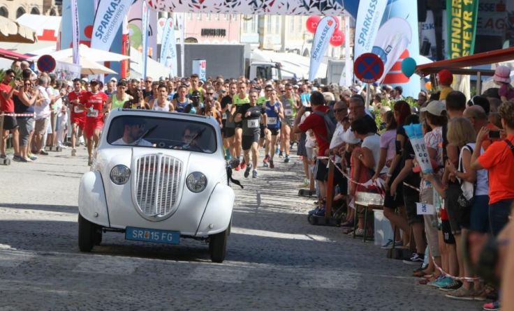 2019 fand der Stadtlauf zum bisher letzten Mal statt. (Foto: Josef Moser)