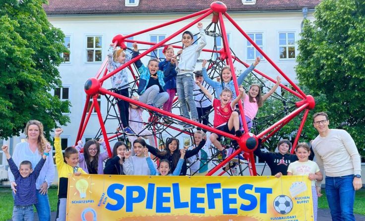 Das Spielefest in Münichholz findet am 14. Juni statt. (Foto: Briedl)