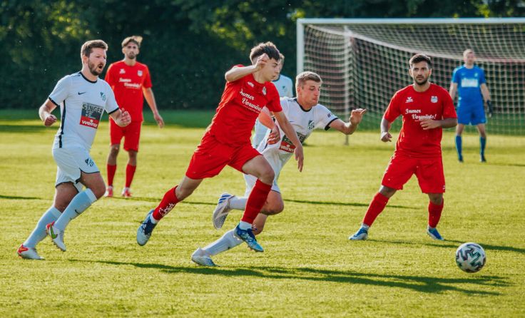 Die Vorwärts Juniors treffen in der Relegation auf den SC St. Valentin. (Foto: Sabrina Waldbauer)