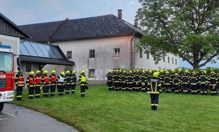 Heuer wurde bereits eine Gemeindeübung abgehalten. (Foto: FF Wolfern)