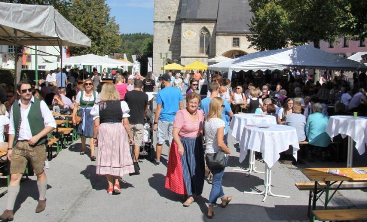 Das Wolferner Marktfest findet am 9. und 11. September statt. (Foto: Marktgemeinde Wolfern)
