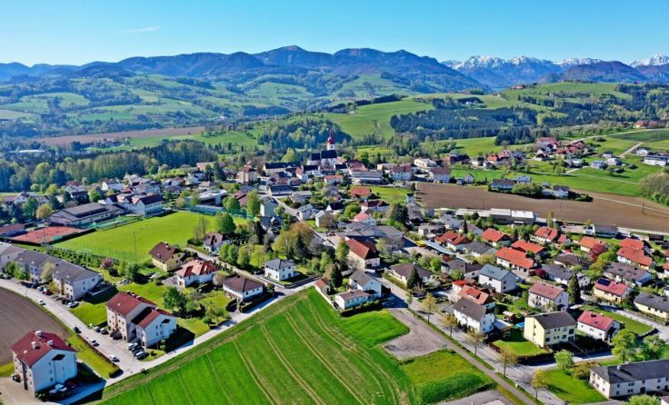 Waldneukirchen ist das Tor zum Steyrtal. (Foto: Ludwig Eidenhammer)