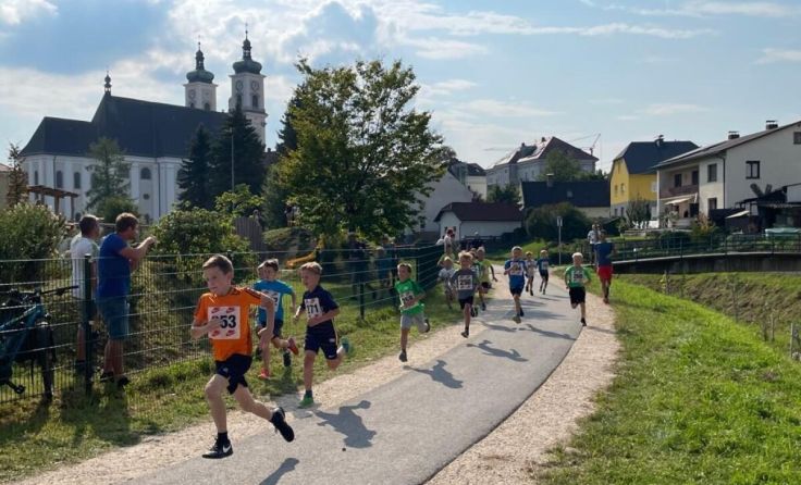 Der 21. Garstner Kinderlauf beginnt am Samstag, 10. September, um 14 Uhr. (Foto: ÖVP Garsten)
