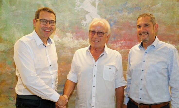 Von links: Markus Vogl, Dietmar Spanring und Christian Baumgarten (Foto: SPÖ)