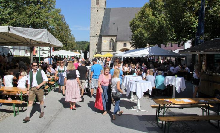 Das Wolferner Marktfest findet am 9. und 11. September statt. (Foto: Gerald Kunze)
