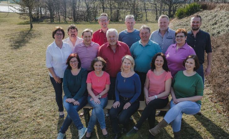 Das Kernteam des Lenz (Foto: Kathrin Furtner)