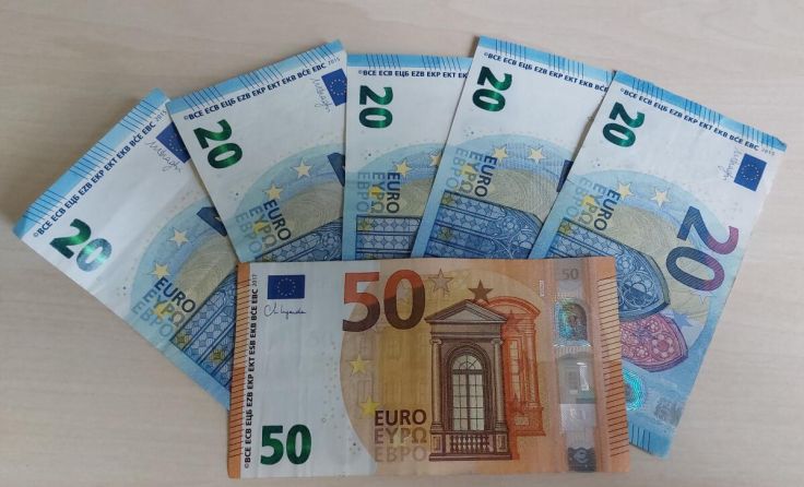 Die Stadt rechnet mit rund 1.000 Haushalten, die jeweils 150 Euro erhalten. (Foto: rh)