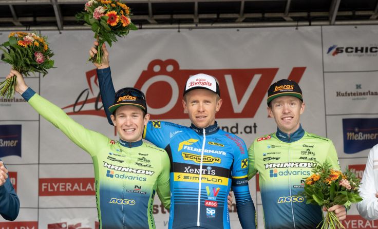 Von links: Timon Loderer, Daniel Turek und Rainer Kepplinger (Foto: Reinhard Eisenbauer)
