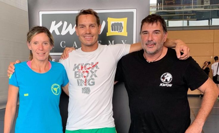 Von links Manuela Scholz, Daniel Gärtner und Wolfgang Habel (Foto: privat)