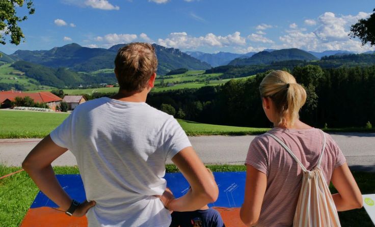 Steyrtalblick (Foto: Achathaler)