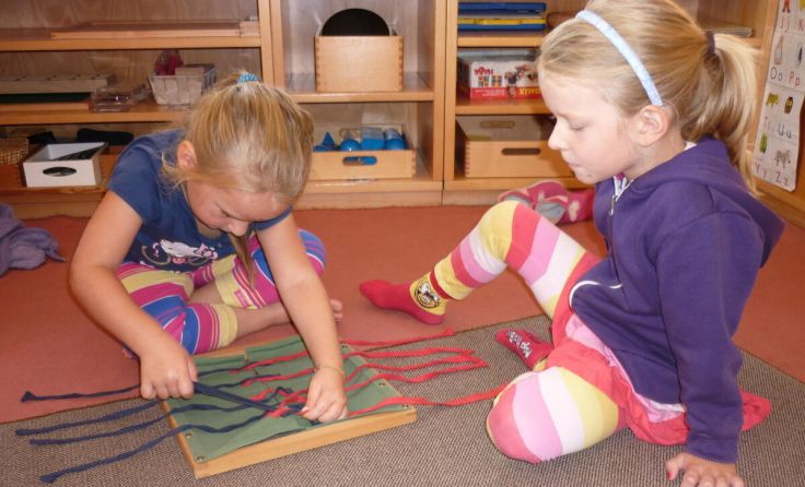 Im Adlwanger Kindergarten wurde eine Krabbelgruppe eingerichtet. (Foto: privat)