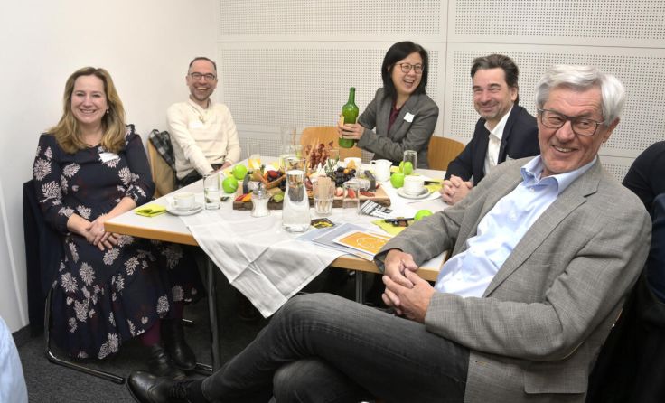 Das Gründer- und Ideengeber-Frühstück findet zum zweiten Mal statt. (Foto: Peter Kainrath)