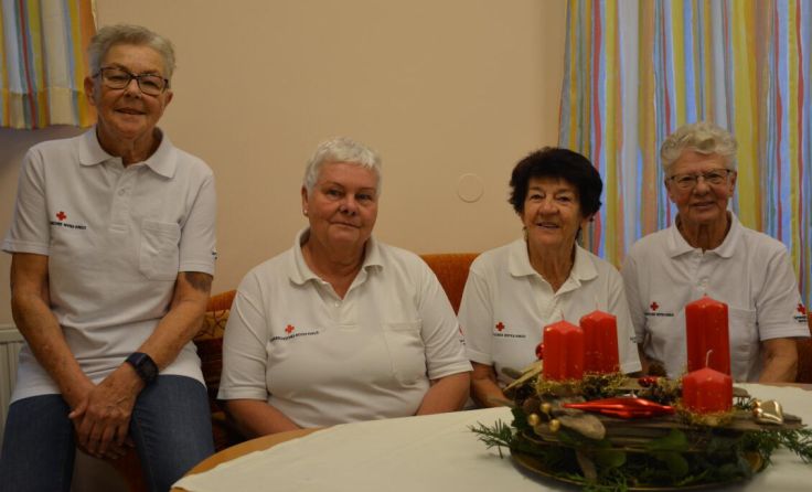 Das Sierninger Team der RK-Tagesbetreuung (Foto: Feuerhuber)