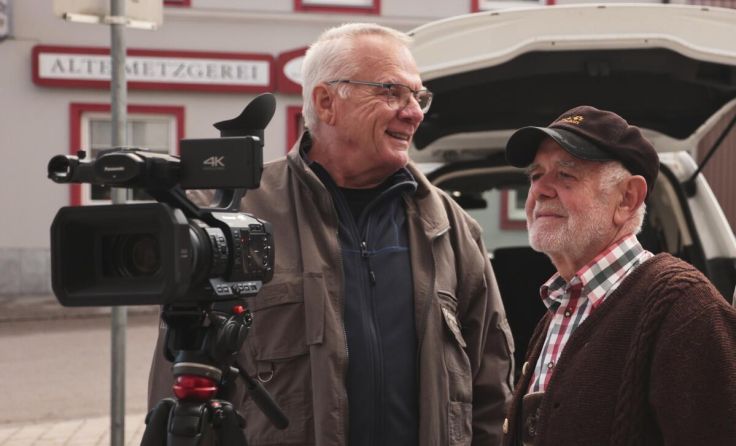Heinz Steininger (links) und Erwin Brunmayr (Foto: Alois Kaiser)