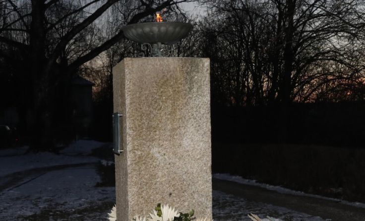 Mahnmal auf der Ennsleite (Foto: Mader)
