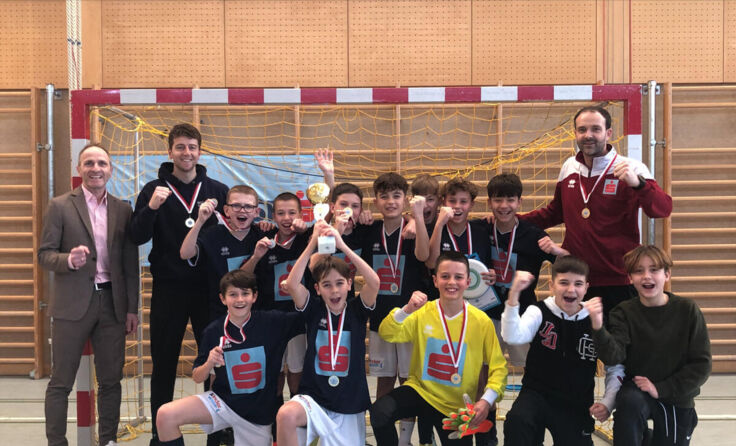 Das BRG Steyr wurde bereits zum fünften Mal Futsal-Landesmeister. (Foto: privat)