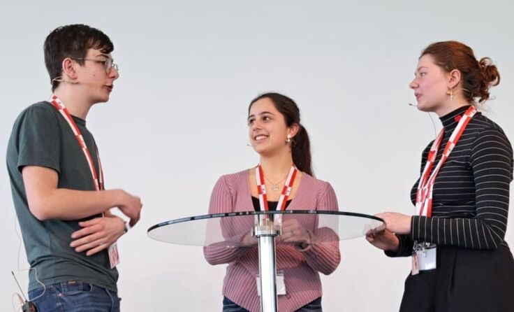 Elias Leitinger bei der Finalrunde (Foto: Sabine Rohrhofer)