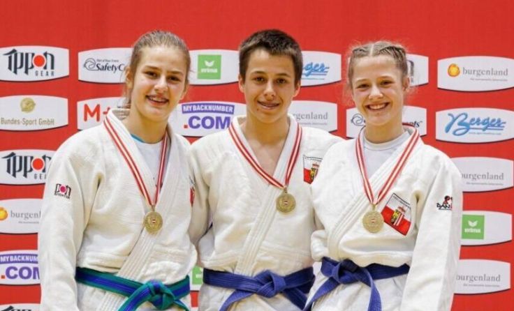 Von links: Bleona Rama, Stefan und Isabella Stögmann (Foto: Sellner Photografie)