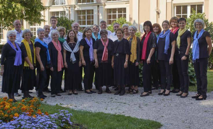Die Chorgemeinschaft singt am Samstag, 3. Juni, im Gästezentrum Bad Hall. (Foto: Holnsteiner)