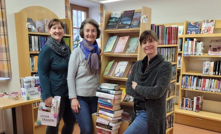Von links: Daniela Wasserbauer, Ingrid Riedl und Hermine Diwald (Foto: Ulbrich)