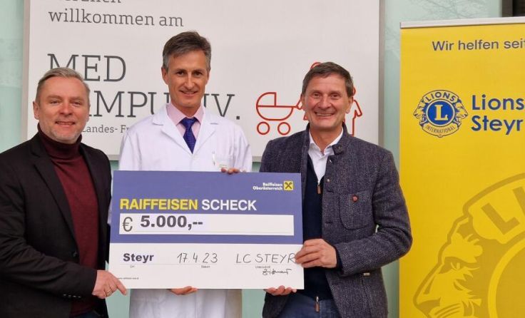 Von links: Karl Heinz Dutzler, Wolfgang Högler und Ferdinand Zittmayr (Foto: privat)