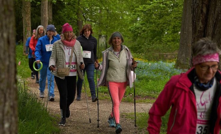Gemeinsam bewegen für die eigene Gesundheit und die Gesundheit anderer. (Foto: Holnsteiner)