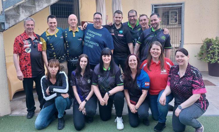 Die Teams Happy Game 1 und Happy Game Aces (Foto: privat)
