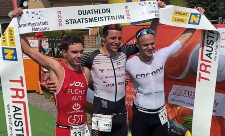 Von links: Sebastian Fuchs, Lukas Hollaus und Sebastian Aschenbrenner (Foto: Fuchs)