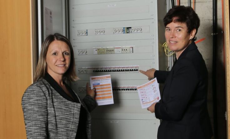 Karin Nosko (links) und Barbara Spöck (Foto: Mader)