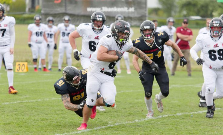 Steyr (in Weiß) deklassierte Goldwörth. (Foto: foto-beck)