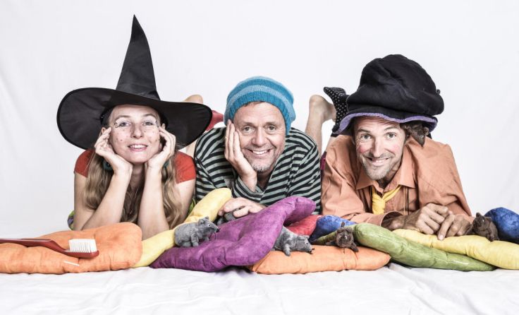 Mitmach-Theater „Zatsch, der Zwerg“ (Foto: Stefan Dokupil)