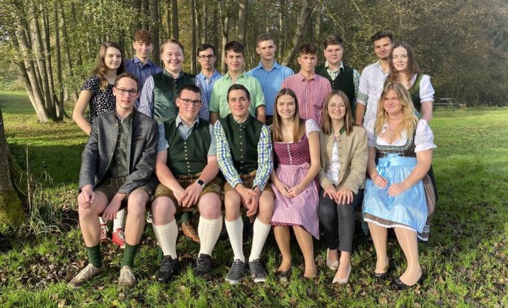 Das Vorstandsteam der Landjugend Wolfern (Foto: LJ Wolfern)