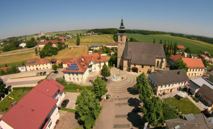 Die Marktgemeinde Wolfern hat rund 3.400 Einwohner. (Foto: Gemeinde)