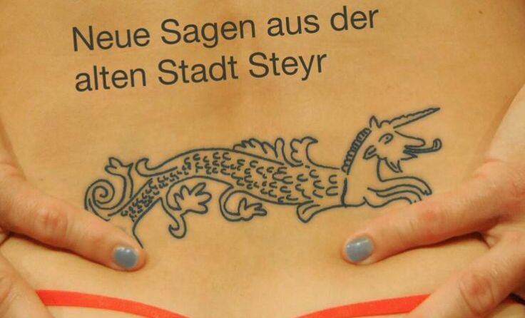 Das Buch erscheint im Ennsthaler Verlag und umfasst 14 Sagen. (Foto: Ennsthaler Verlag)