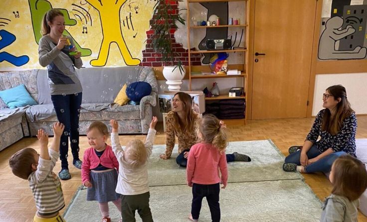 Spiegel-Spielgruppe im Pfarrheim (Foto: privat)