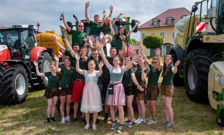 Der Maschinenring eröffnete heuer seine neue Zentrale (Foto: Franz Braunsberger)