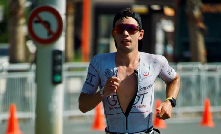 Triathlon besteht aus Schwimmen, Radfahren und Laufen (Foto: Fuchs)