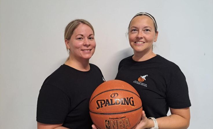 Julia Frech (links) und Solange Maresch (Foto: privat)