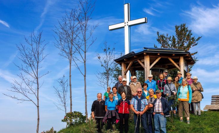 Wanderung zum Lichtkreuz (Foto: Ziebermayr)