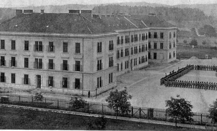 Jägerkaserne im Schlüsselhof, 1901 (Foto: privat)