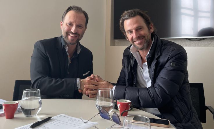 Rene Kern (links) und Veith Moser (Foto: Solo gluten free)